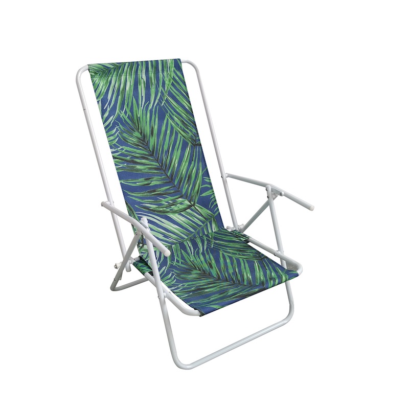 Adjustable High Back Folding Chair with Pillow