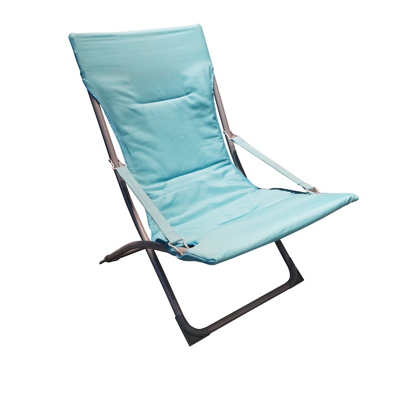 Adjustable High Back Folding Chair with Pillow