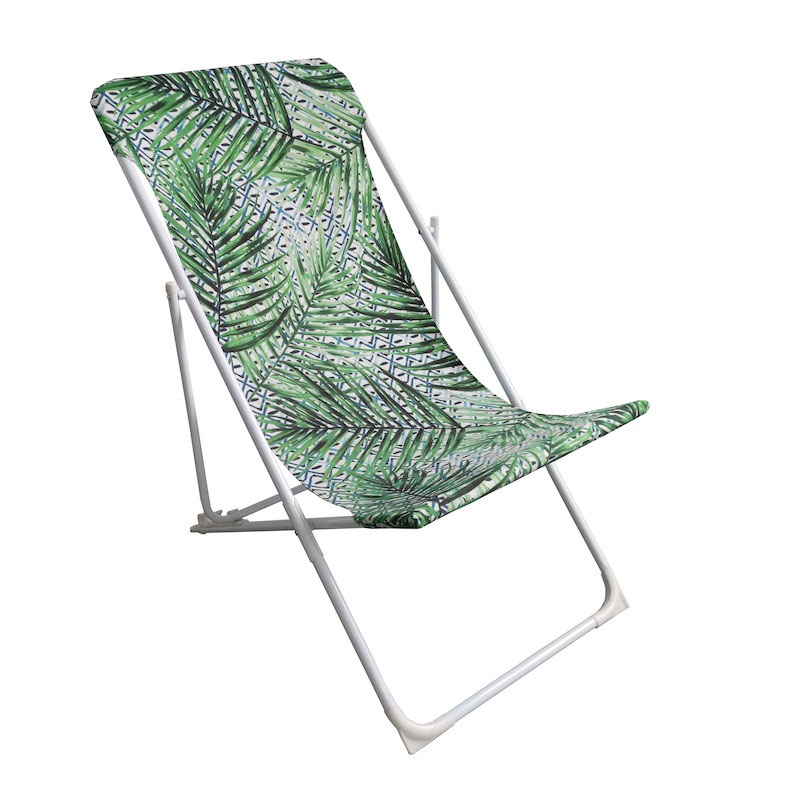 Adjustable High Back Folding Chair with Pillow