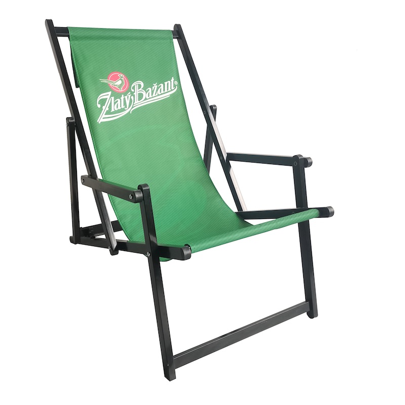 Adjustable High Back Folding Chair with Pillow