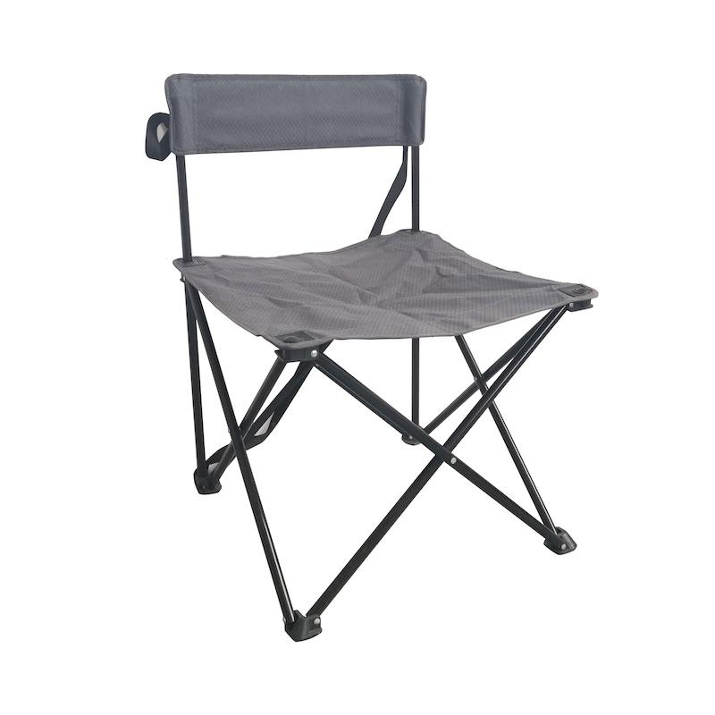 16 Size Stainless Steel Tube Armless Folding Leisure Chair