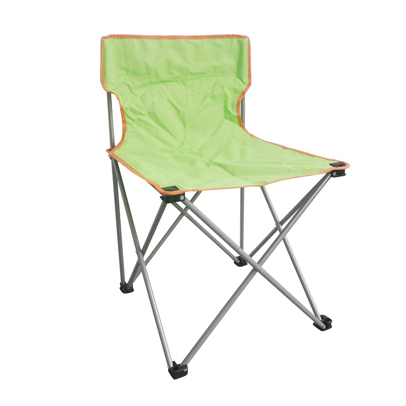 16 Size Stainless Steel Tube Armless Folding Leisure Chair