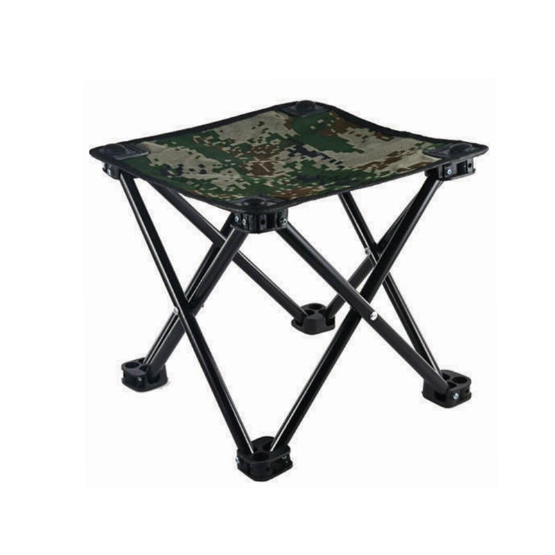 16 Size Stainless Steel Tube Small Folding Camping Stool