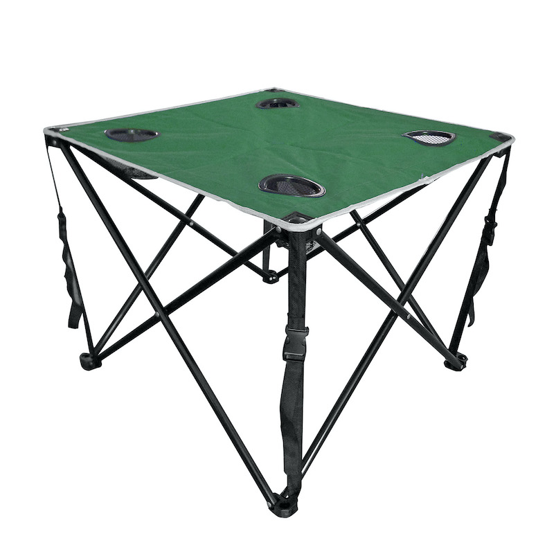  Metal Tube Polyester Folding Camping Table