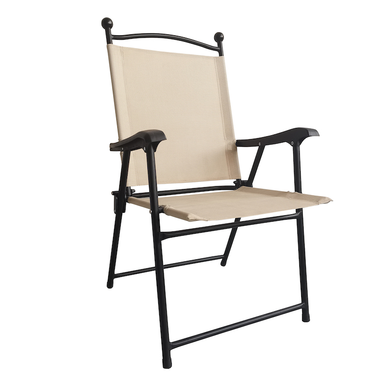 Metal Outdoor Camping Patio Folding Chair
