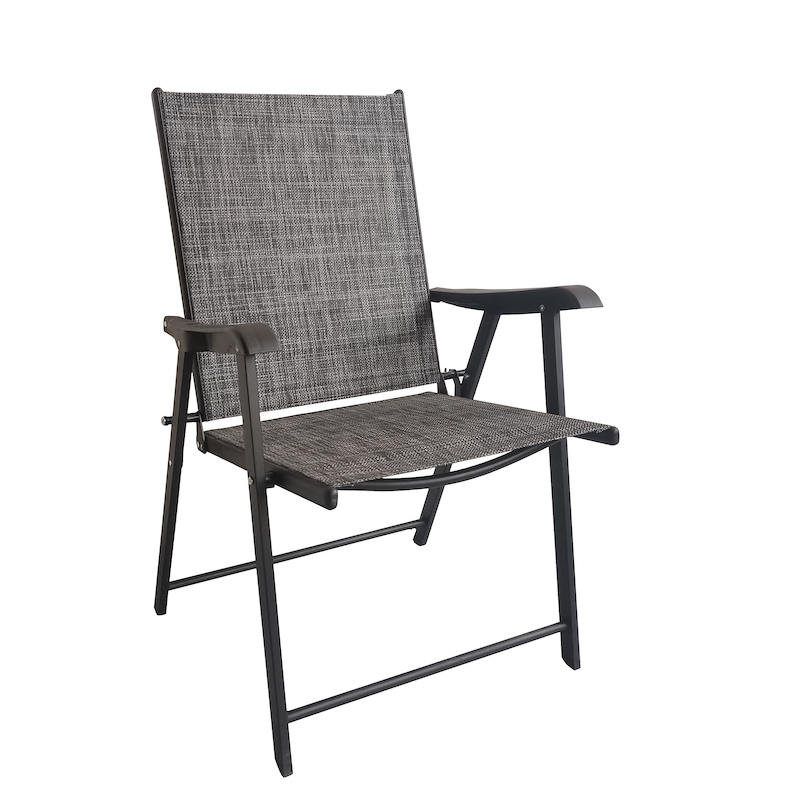 Metal Outdoor Camping Patio Folding Chair