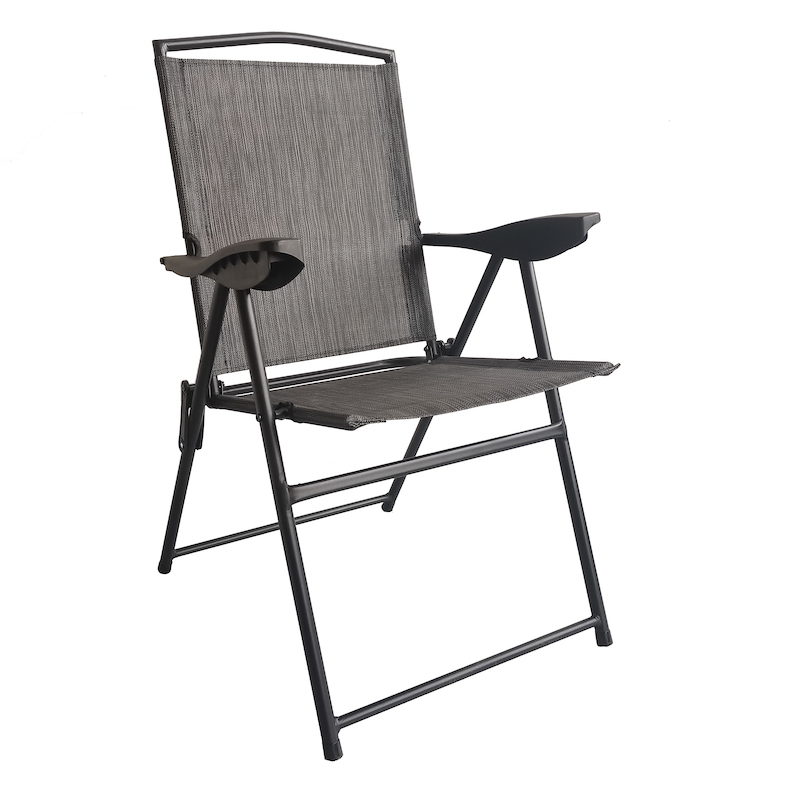 Metal Outdoor Camping Patio Folding Chair