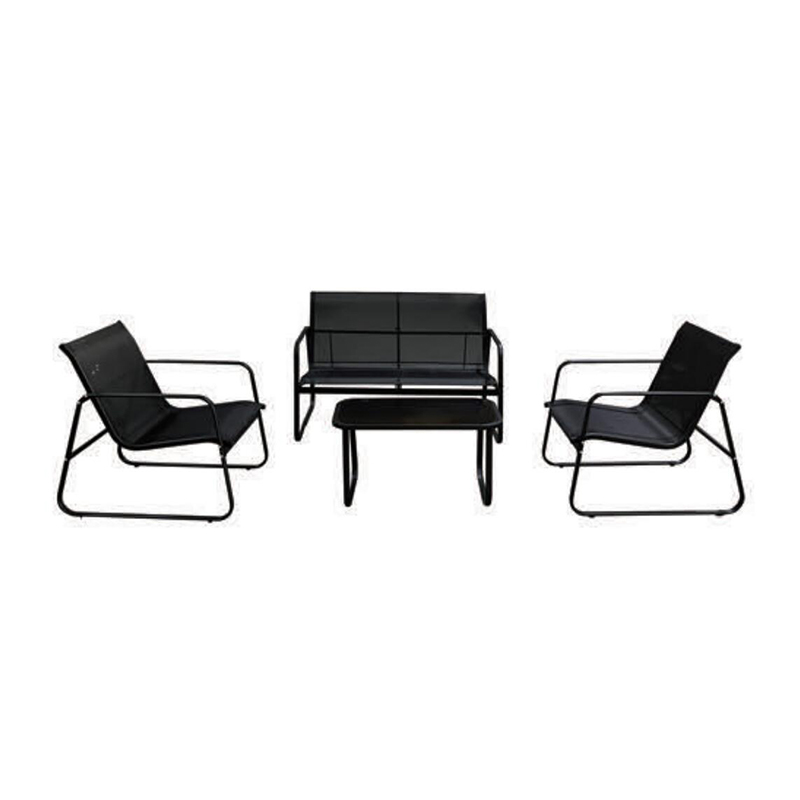 Outdoor patio table and chair set