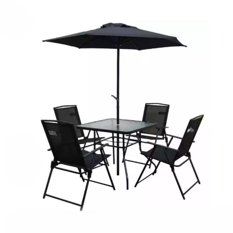 Shade Outdoor Patio Table Chair Furniture Set