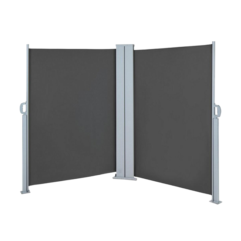 Scenic foldable screen