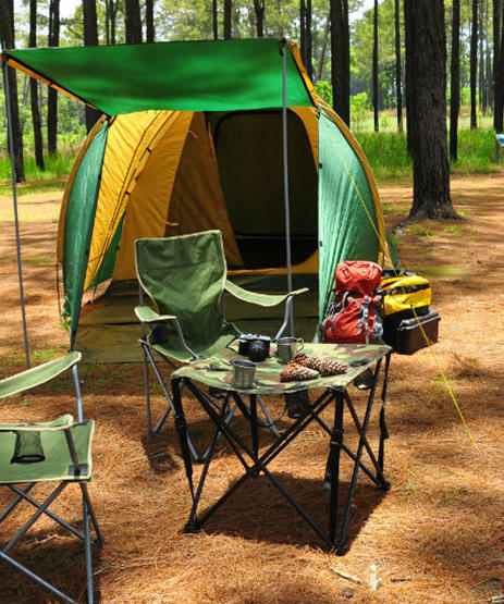 Polyester Folding Camping Table